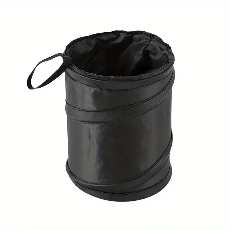 Collapsible Pop Up Car Trash Can Portable Hanging Garbage Bin alternate view
