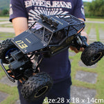 1:12 / 1:16 4WD RC Car 2.4G Radio Control Car Buggy Off-Road Remote Control Cars Truc alternate view