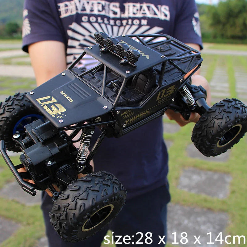 1:12 / 1:16 4WD RC Car 2.4G Radio Control Car Buggy Off-Road Remote Control Cars Truc alternate view