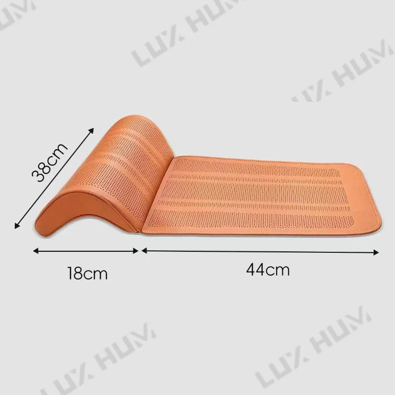 Car Seat Leg Extender Cushion with LED Rest additional angle
