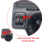 Ruili350 second hand parts instrument air outlet central air-conditioning outlet FOR MK4 golf 4 1J1819710B Dashboard Air Outlet