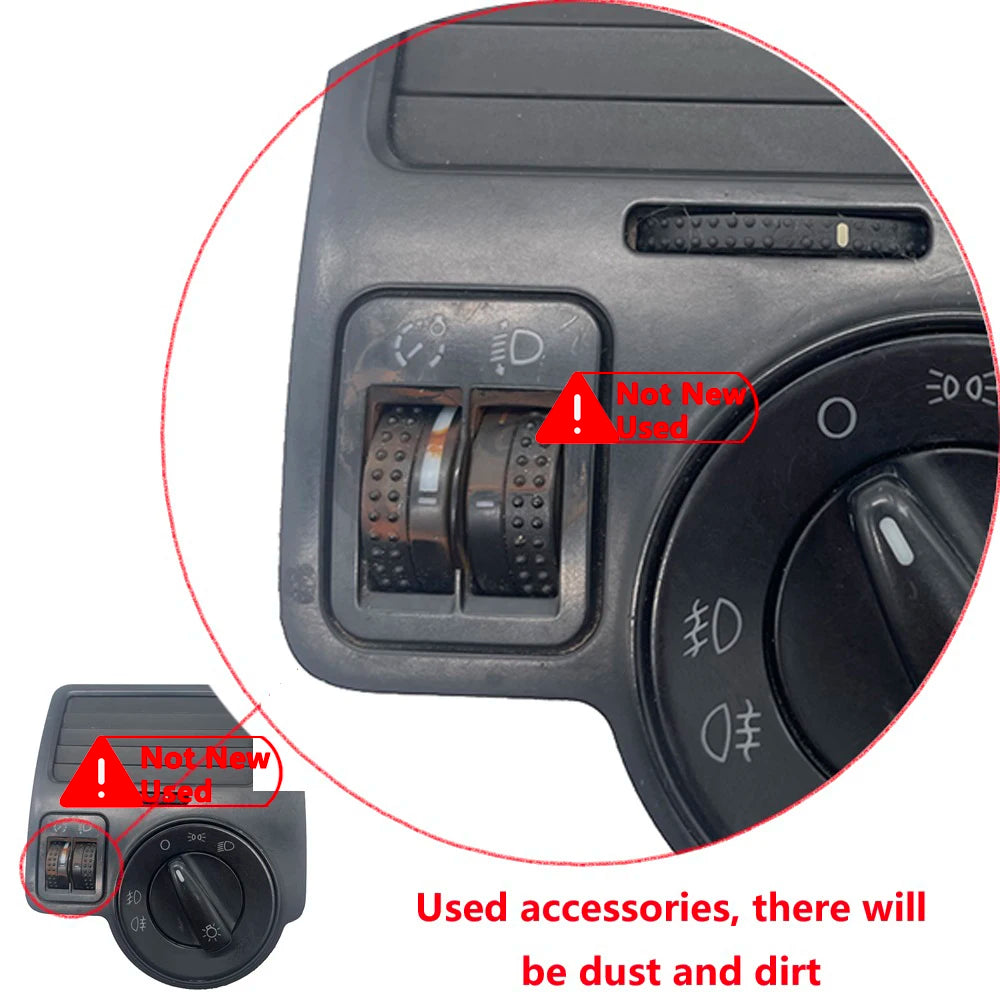 Ruili350 second hand parts instrument air outlet central air-conditioning outlet FOR MK4 golf 4 1J1819710B Dashboard Air Outlet