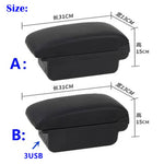 For Renault Duster Armrest For Nissan Terrano 3 Dacia Duster Oroc Car Armrest Box 2010-2 detail view