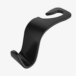 Rhinestone Car Seat Back Hook Universal Headrest Hanger close-up view