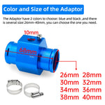 2 In 1 Car Water Temperature and Voltage Gauge | Digital LCD Display with 1/8 NPT Sen lifestyle view