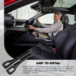 2PCS Car Storage Strips Seat Crevice Storage Box Car Seat Gap Filler Between Seats Crevice Interior Decoration Auto Accessories