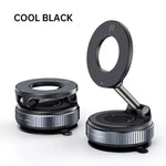 Strong Magnetic Car Phone Holder | Foldable 360 Vacuum Suction Mount alternate view