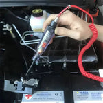 6V 12V 24V Car Truck Voltage Circuit Tester Pen, 5V-90V Digital Display Auto Test Lig lifestyle view