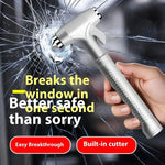 Car Window Breaking Safety Hammer Glass Breaker Tool alternate view
