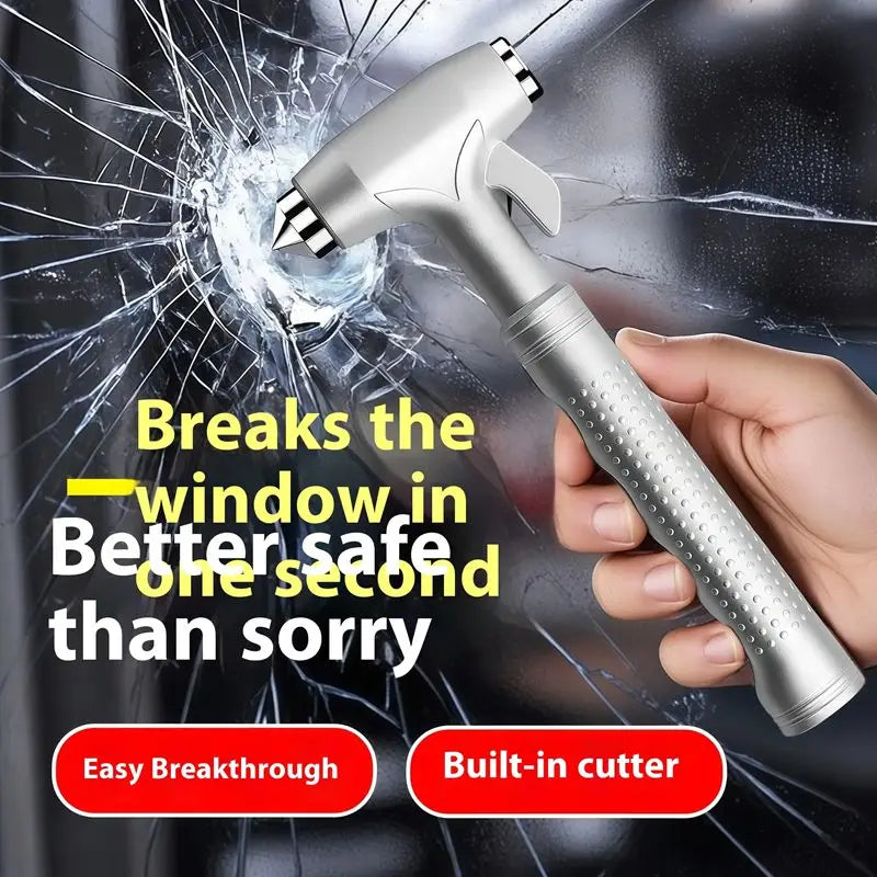 Car Window Breaking Safety Hammer Glass Breaker Tool alternate view