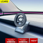 Anti Vibration Magnetic Phone Car Mount | Compatible with Tesla Model Y 2025 and Model 3 Highland 20