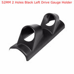 2INCH 52mm Car Gauge Pod | Universal Single Double Triple Holder for Left Right Drive alternate view