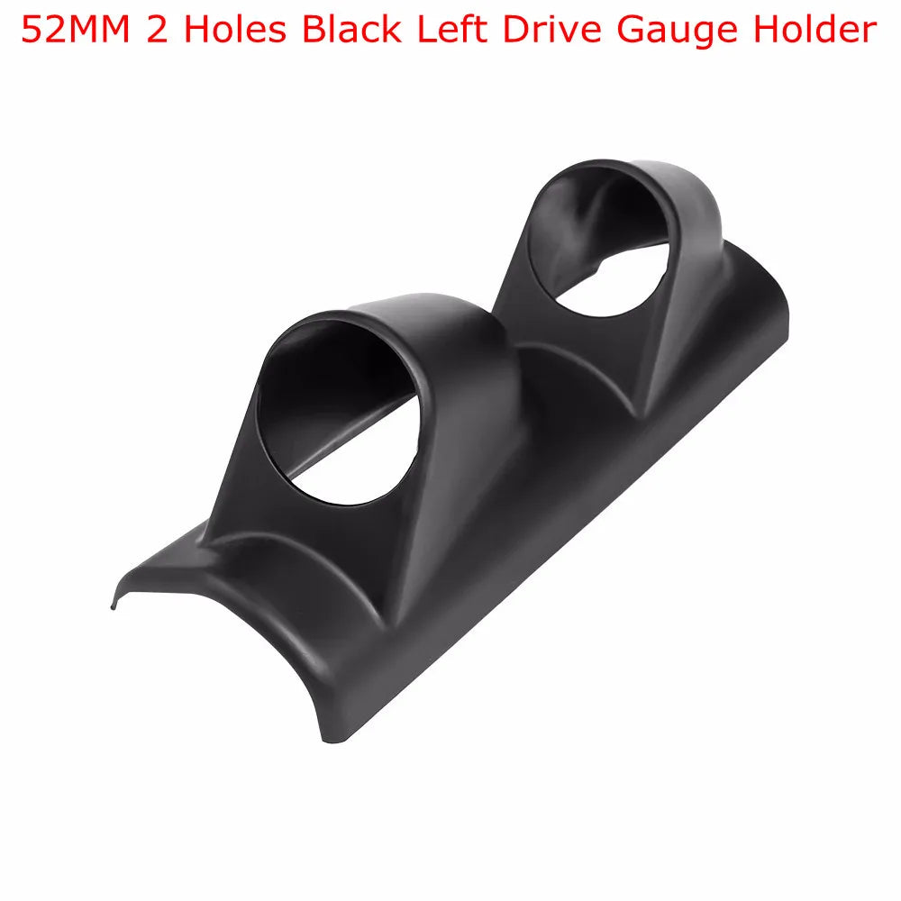 2INCH 52mm Car Gauge Pod | Universal Single Double Triple Holder for Left Right Drive alternate view