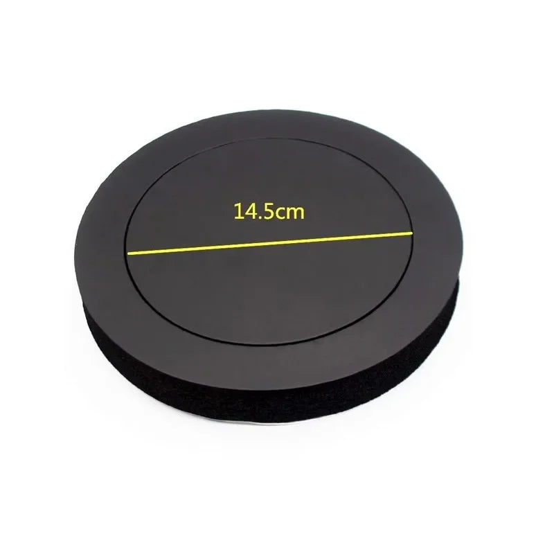 2pcs 6.5" Universal Car Door Soundproof Cotton Speaker Bass Ring Foam Woofer Pad Nois alternate view