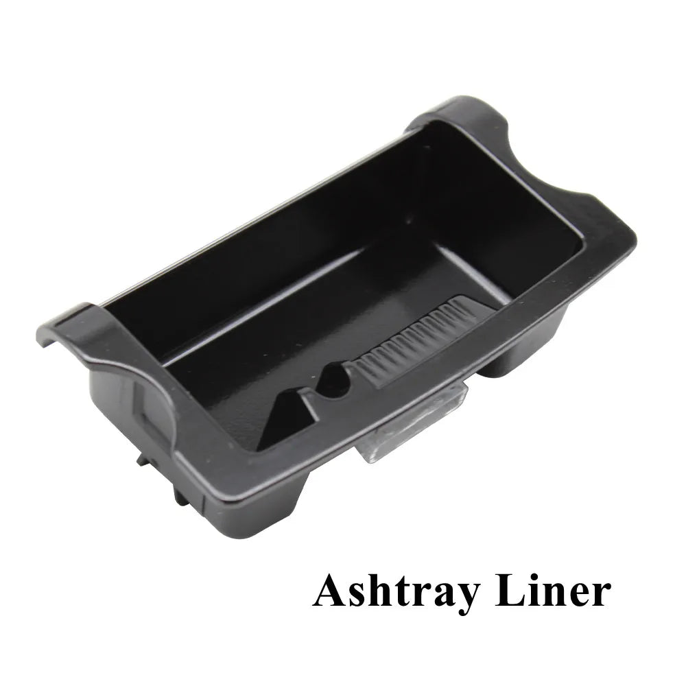 Car ABS Center Console Ashtray Assembly Liner Box Cover For BMW 5 Series F10 F18 520 alternate view