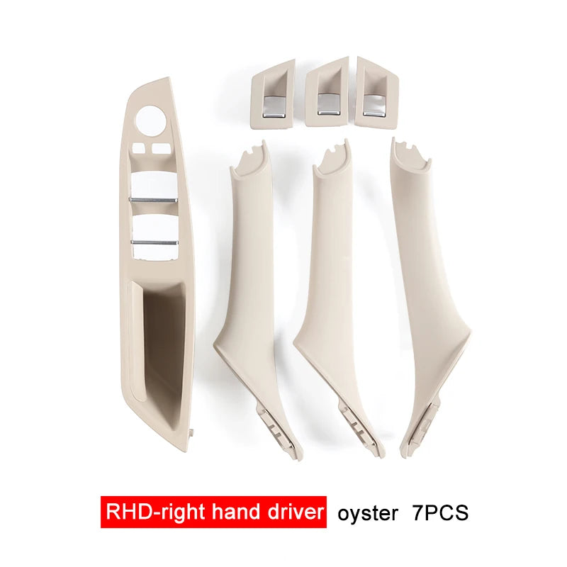 Upgrade Car Interior Door Handles Driver Side Window Switch Armrest For BMW5Series Le lifestyle view