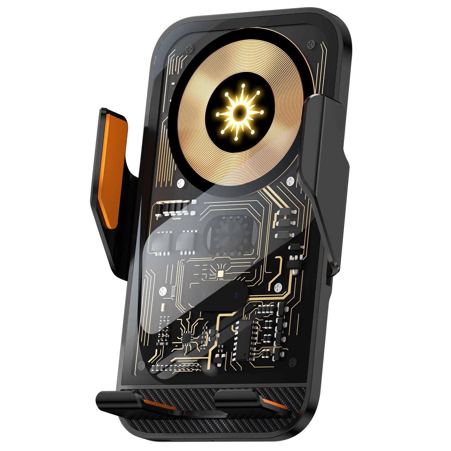 Universal Car Wireless Charging Mobile Phone Holder | Air Outlet Vehicle Navigation additional angle