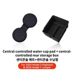 YZ For Tesla Highland Model 3 Y Juniper Hidden Storage Center Console Armrest Front a alternate view