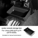 For 2019-2022 2023 2024 2025 2026 Suzuki Jimny JB64 JB74 Center Console Storage Box O alternate view