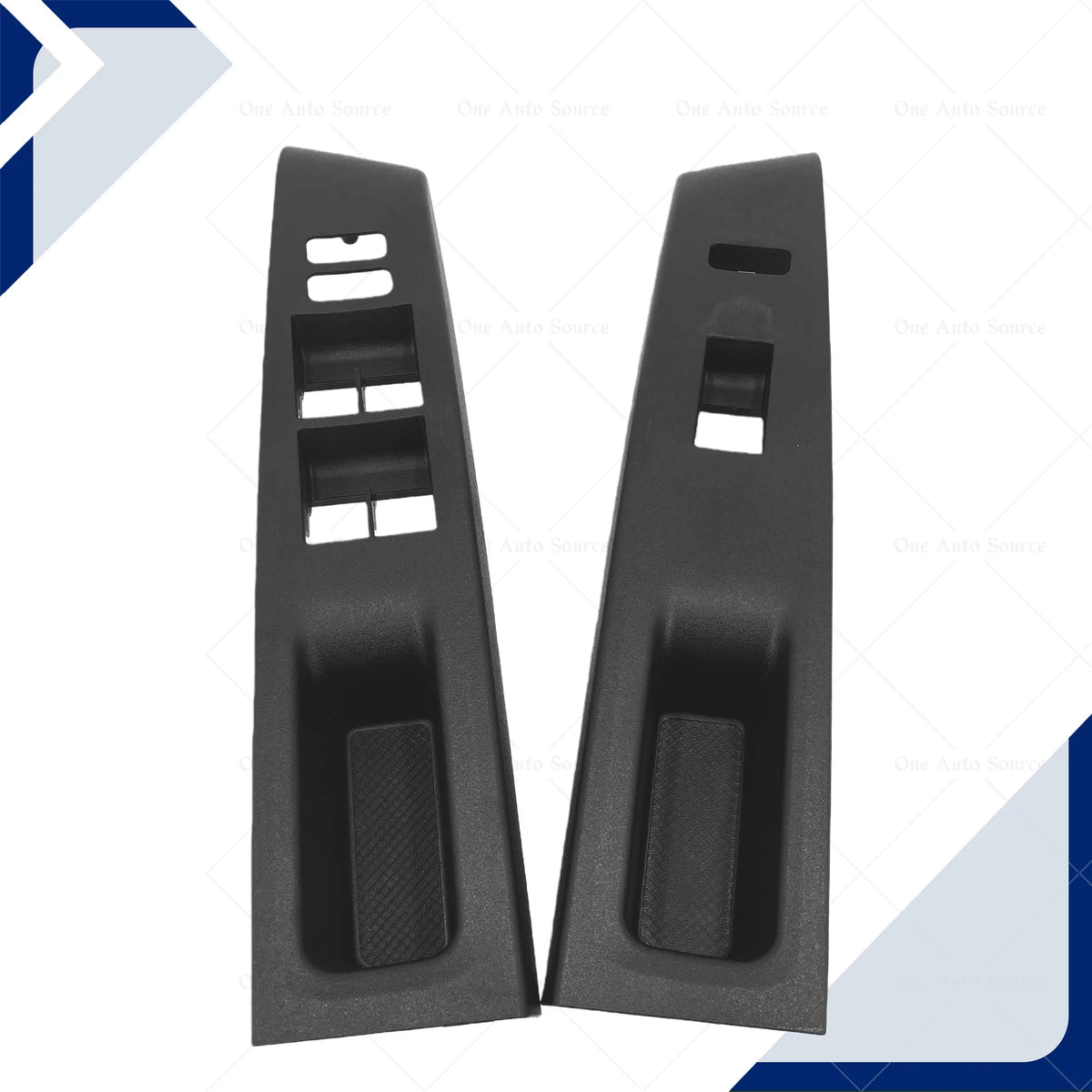 Car Window Switch Control Panel Lift Button Cover Trim Front Rear Armrest Upper Frame lifestyle view