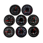52mm 7-Color Car Gauge Set | Water Temp Oil Temp Oil Pressure Tachometer Boost Voltmeter EGT with Al