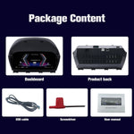 10-Inch Digital Cluster Dashboard for BMW 1/2 Series X1 X2 | Plug-and-Play Odometer alternate view