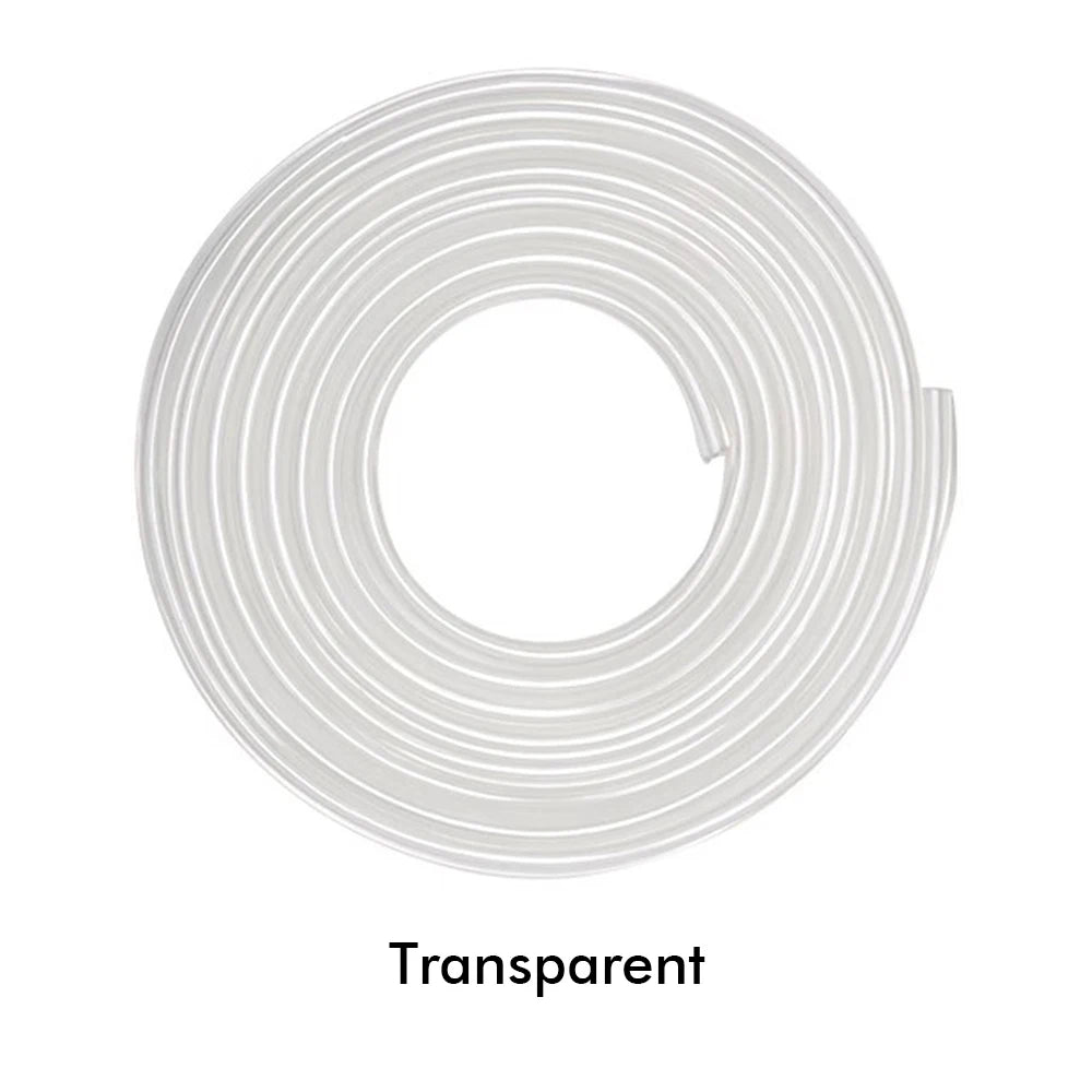 5m Car Door Edge Guards Clear Rubber Seal Protector U Shape Edge Trim Transparent Aut alternate view