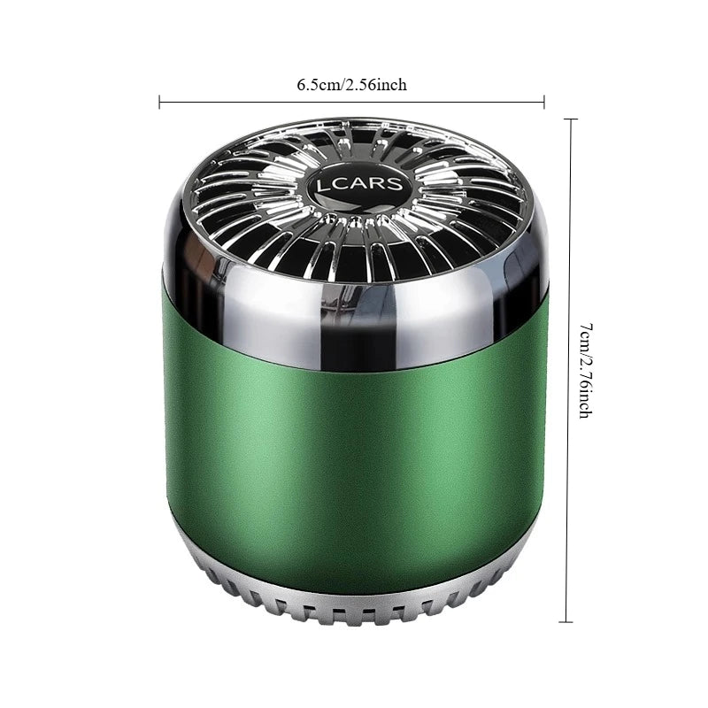 Car Aromatherapy Solid Balm | Long-Lasting Car and Home Air Freshener additional angle