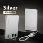 Lenovo CCC 10000mAh Slim Jump Starter | Magnetic Wireless Fast Charge Power Bank detail view