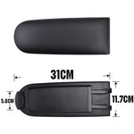 For Skoda Octavia Fabia Roomster Rapid Armrest Latch Cover Center Console Arm Rest Storage Box Lid Cover Car Pad