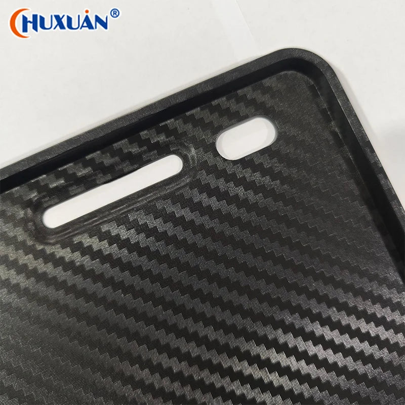 Universal Motorcycle License Plate Frame | Rustproof Front & Rear Fit