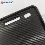 Universal Motorcycle License Plate Frame | Rustproof Front & Rear Fit