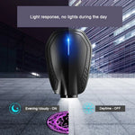 2pcs USB Rechargeable Car Door HD LED Lamps Projector Courtesy Welcome Lights For Cher close-up view