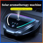 Solar Car Aromatherapy Perfume | Electric Atmosphere Light and Parking Sign