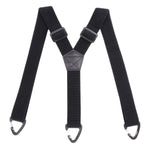 New Corn Grain Texture Suspenders Elastic Outdoor Suspenders with Buckle for Men Hiki lifestyle view