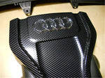 Ultra Glossy Carbon Fiber Vinyl Wrap | Bubble Free Car Sticker Film lifestyle view