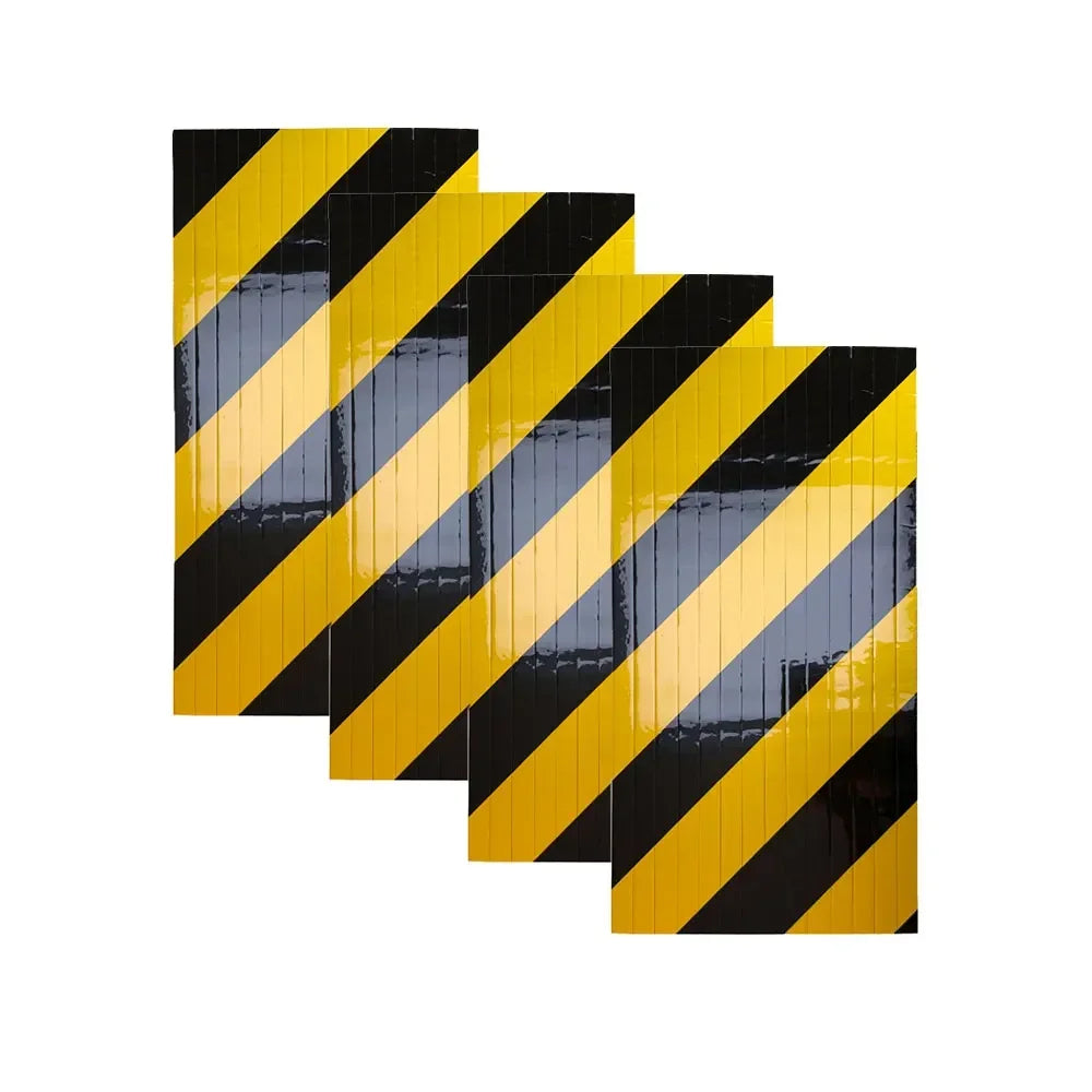 1/2/4PCS Car Door Protector Foam Bumper Guard Self-Adhesive Anti-Collision Protector for Garage Walls Car Decoration Accessories