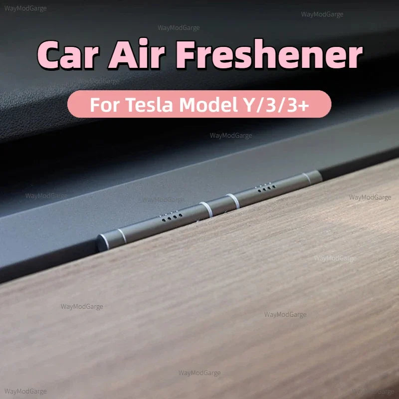 Air Freshener for Tesla Model 3/Y/3+ | Car Dashboard Perfume Fragrance Ornament alternate view