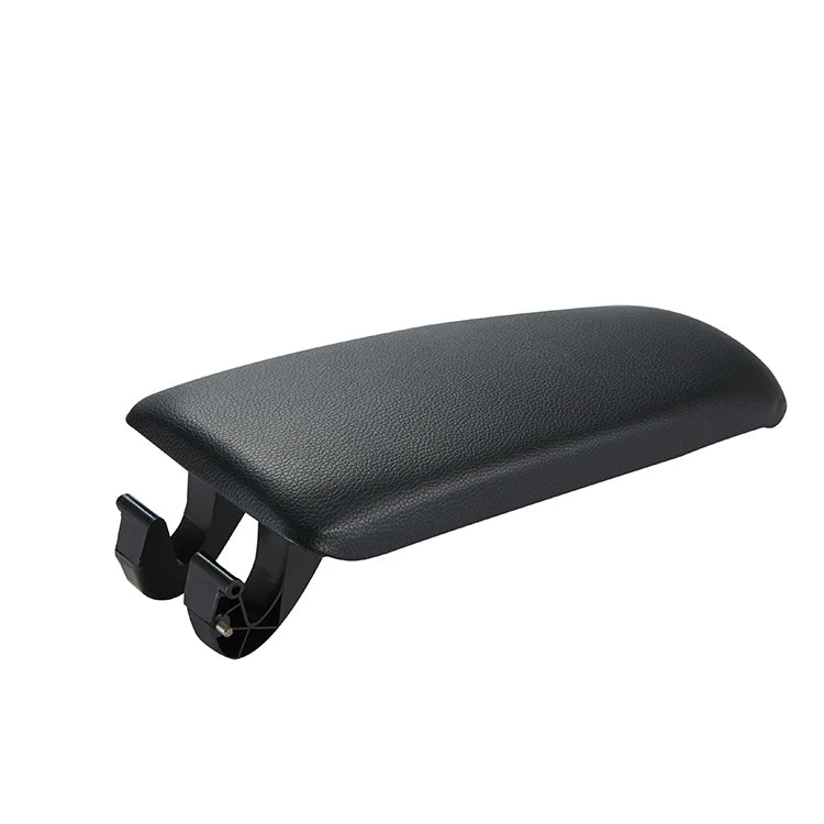 1Pc Leather Car Armrest Latch Cover for Audi A4 B6 B7 2002-2007 Center Console Arm Rest Storage Box Lid Cover Auto Accessories