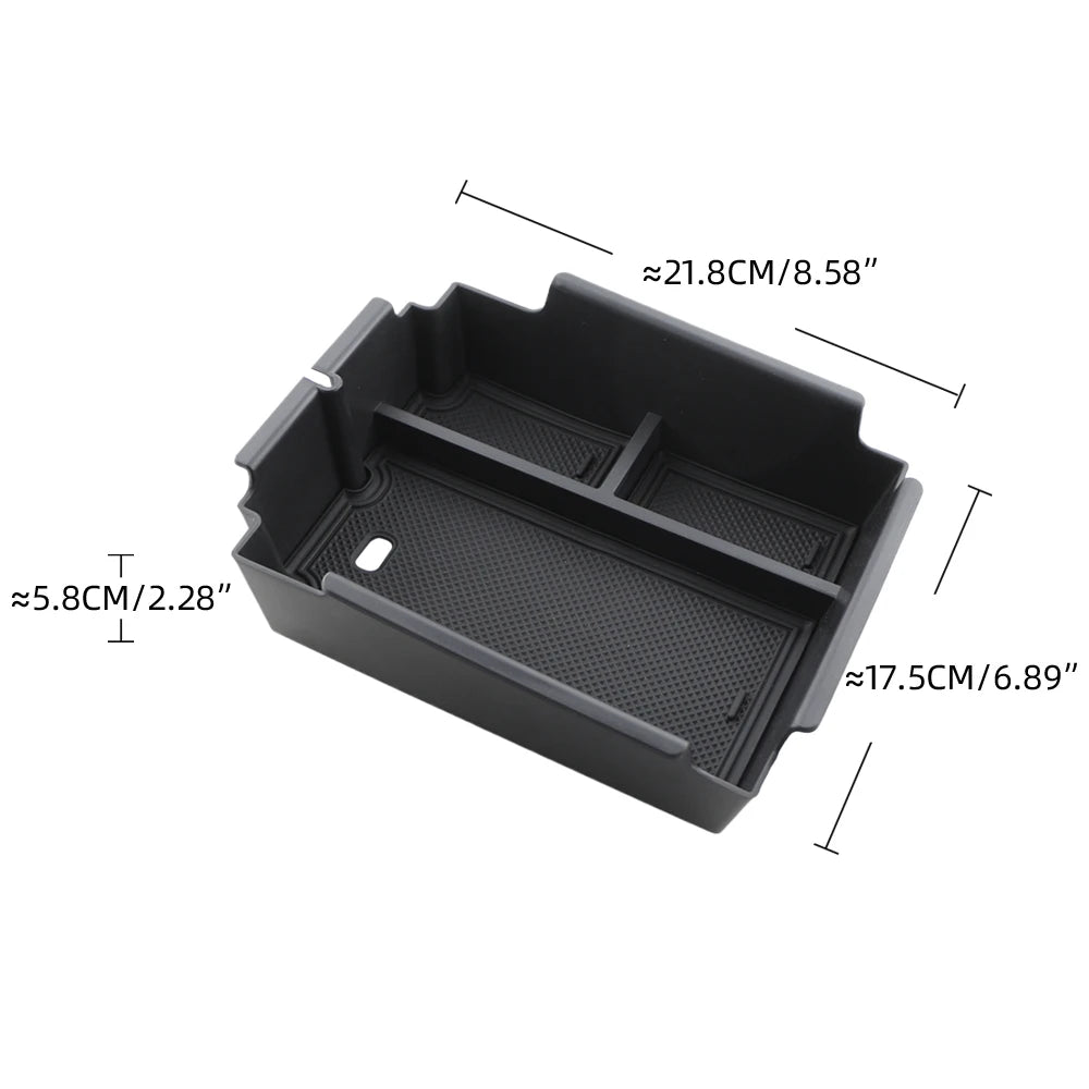 Car Armrest Storage Box for BYD Shark 2024 2025 2026 Center Console Tray Holder Plate lifestyle view