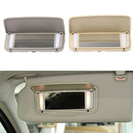 Makeup Light Cap Sun Visor Mirror In-car Makeup Application Easy Installation No Tools For Volvo XC60 2009-2012