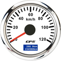 52MM Digital GPS Speedometer Gauge+Antenna Odometer 7 Color Backlight Universal for 12V 24V Car Boat Marine Motorcycle Yacht