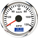52MM Digital GPS Speedometer Gauge with Antenna | 7 Color Backlight for Car Boat Mari alternate view