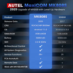 Autel MK808S Car Diagnostic Tool Automotive Code Reader OE All Systems Diagnostics Bidir detail view
