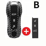 For Porsche Panamera Carrera Macan Boxster Cayman Cayenne Taycan 911 970 981 991 Car S close-up view