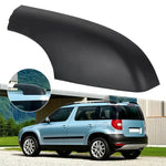 Skoda Yeti Roof Rack Cover Set 2009-2018 | Black Plastic Rail End Caps additional angle