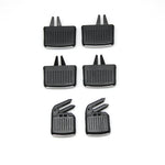 Golf 6 Sagitar Jetta Car Front Rear Air Conditioner AC Vent Grille Slider Outlet Tab Clip Repair Kit For Volkswagen  5KD819703