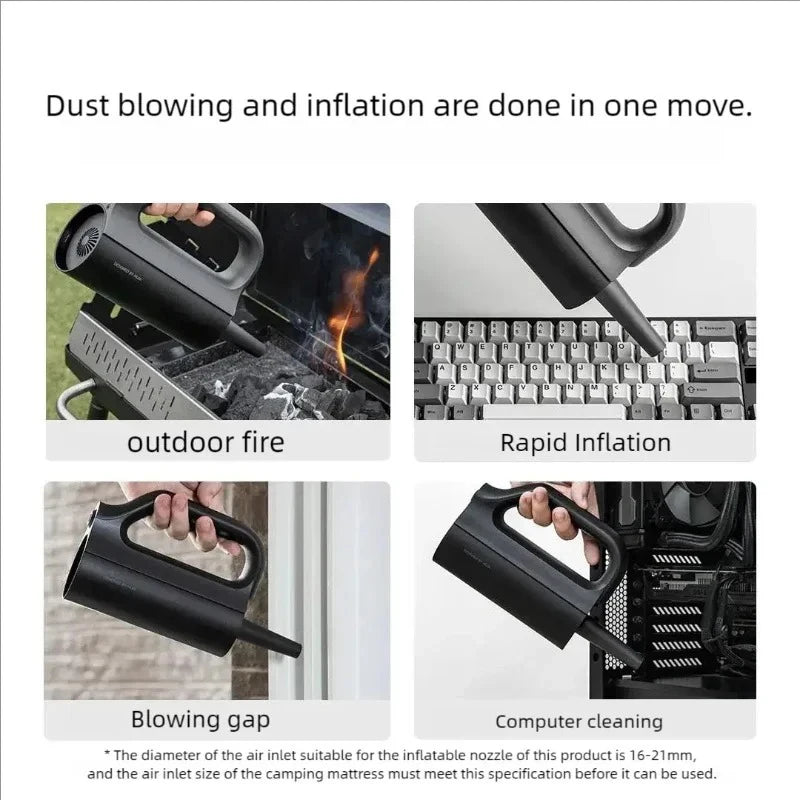 NEW MIJIA Car Vacuum Cleaner MJXCQ01QW 21kPa Suction 150mL Dust Cup 2400mAh Battery Washable Filter Element For Car Cleaning CN