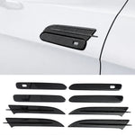ABS Carbon Fiber For BYD Seal EV 2023-2026 Air Condition Vent Steering Wheel Rearview alternate view