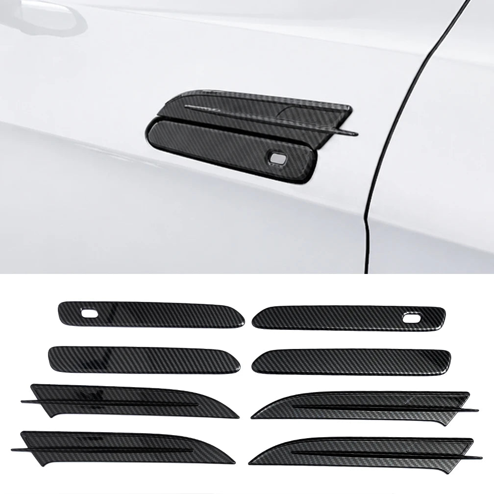 ABS Carbon Fiber For BYD Seal EV 2023-2026 Air Condition Vent Steering Wheel Rearview alternate view